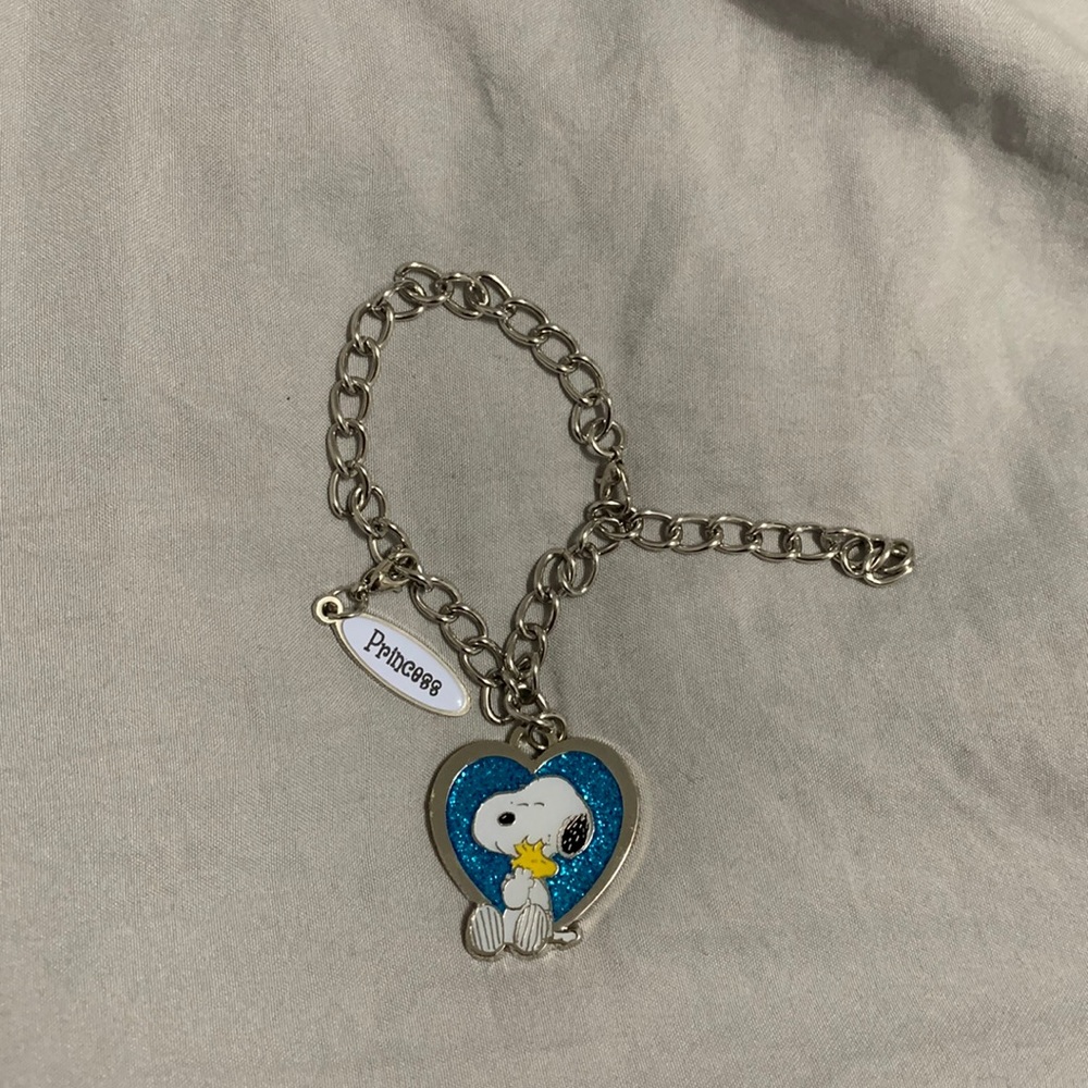 Snoopy bracelet